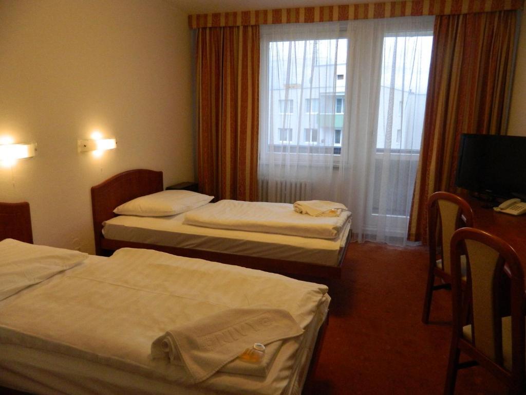 Hotel Nivy Bratislava Eksteriør billede