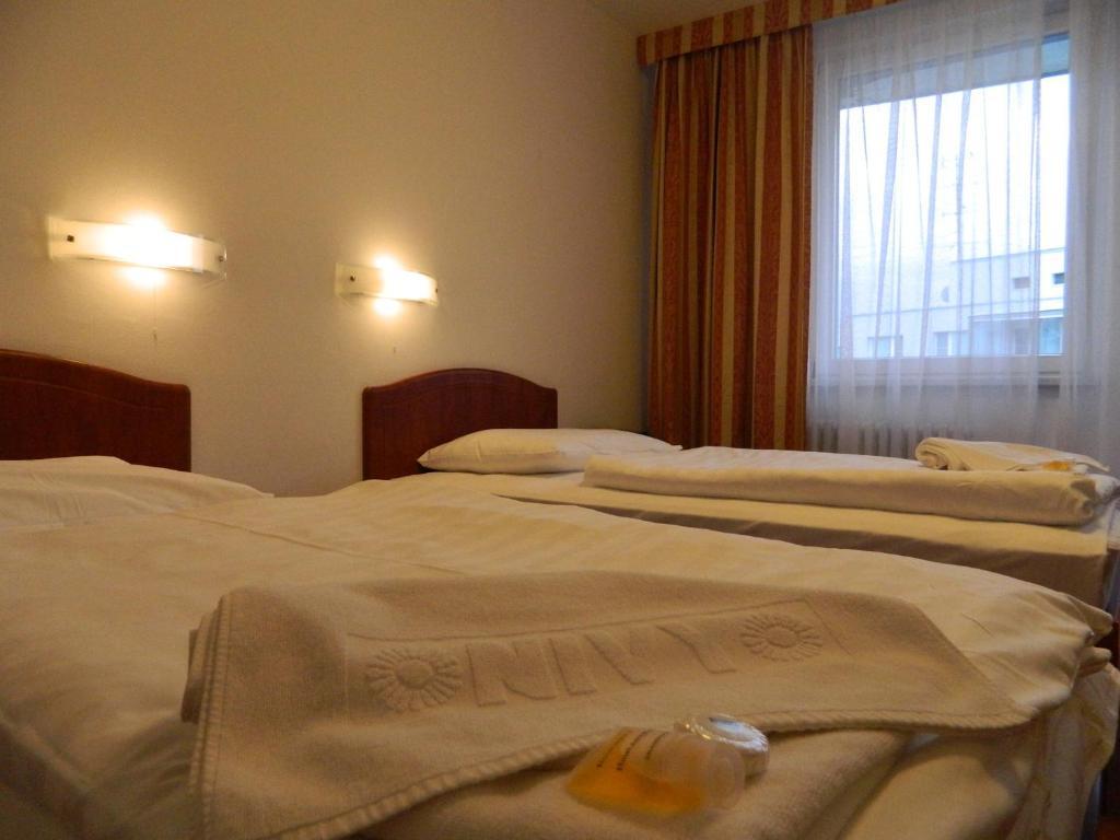 Hotel Nivy Bratislava Eksteriør billede