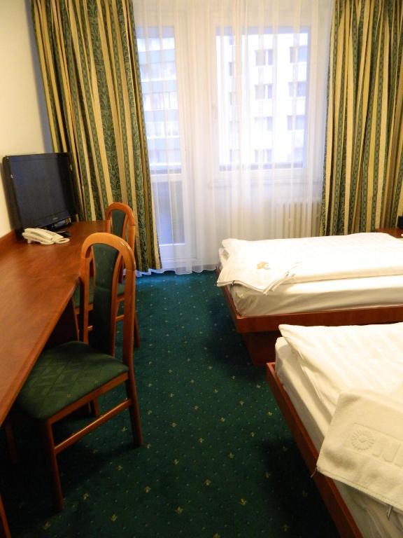 Hotel Nivy Bratislava Eksteriør billede