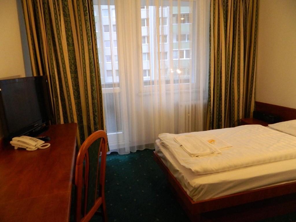 Hotel Nivy Bratislava Eksteriør billede